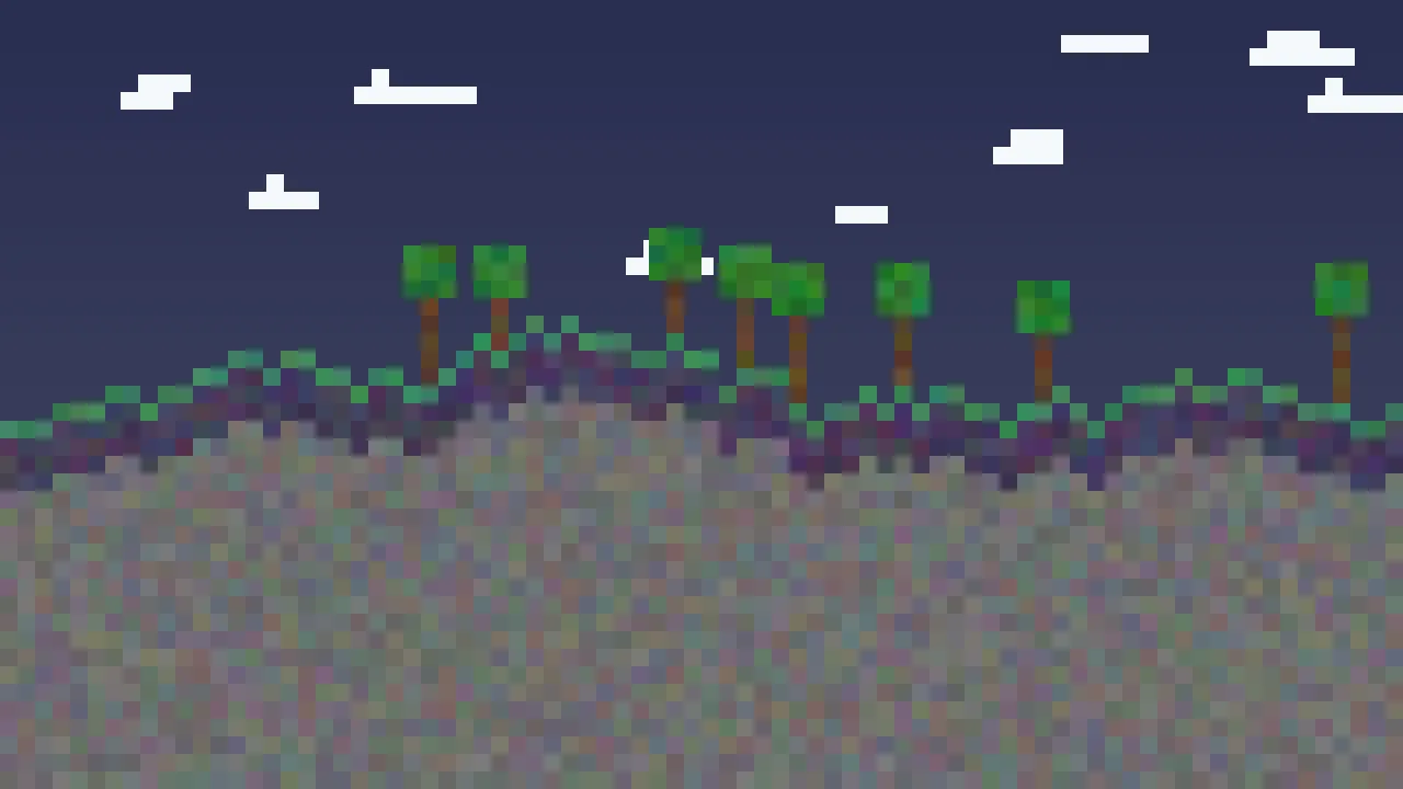 Minecraft – thế giới ban đêm